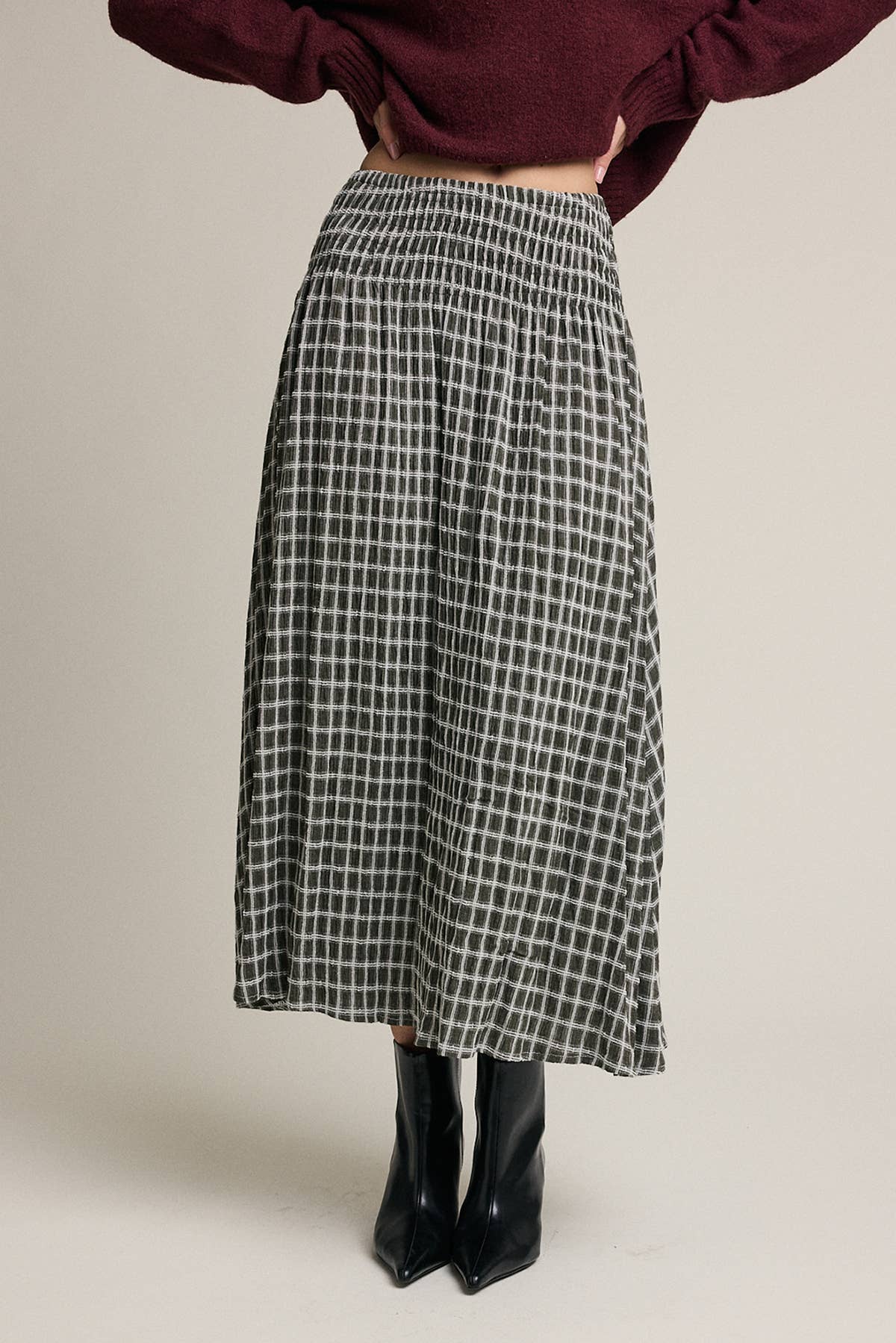 The Junia Midi Skirt