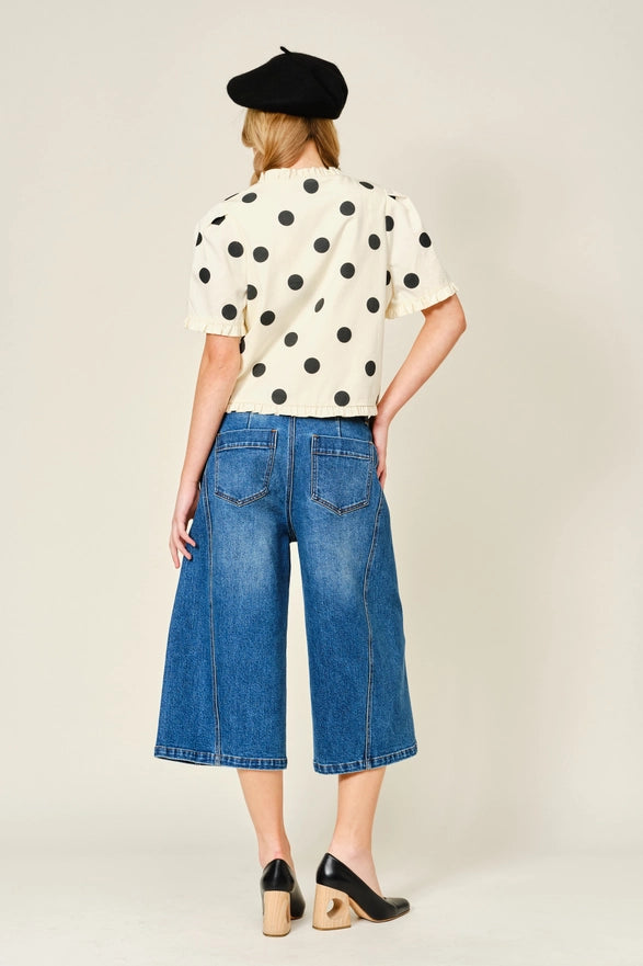 The Poppy Short Sleeve Jacket