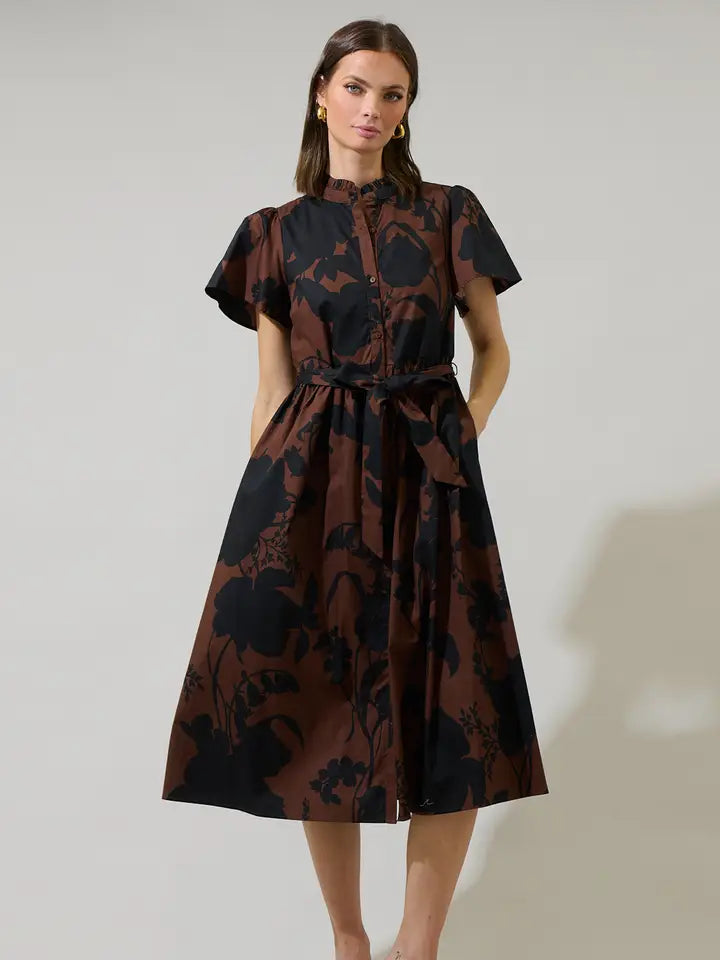 The Gillian Midi Dress