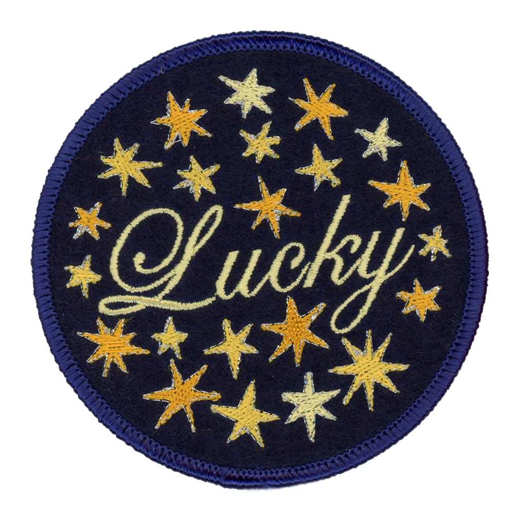 Iron on Patch: Lucky Star