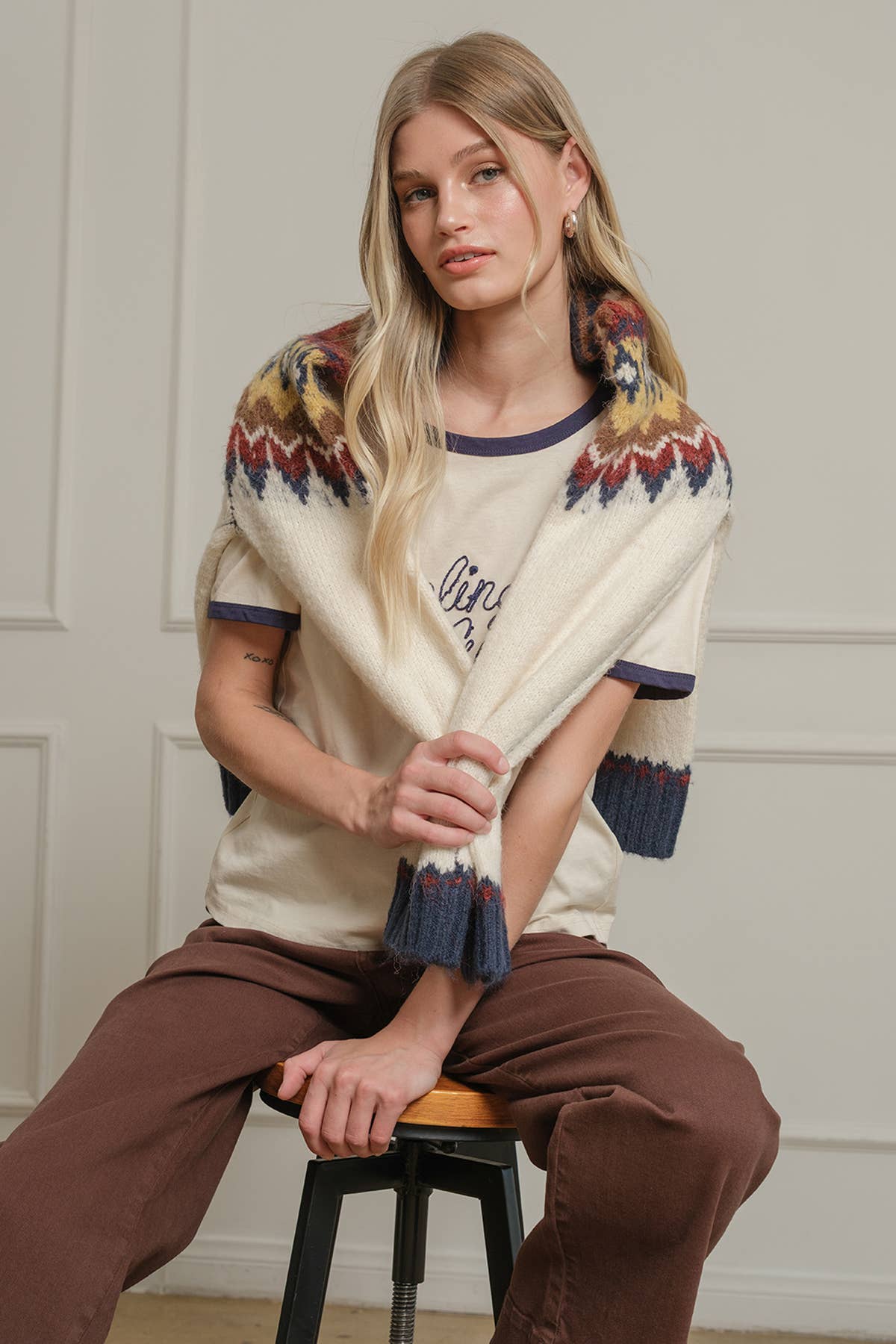 The Bay Sweater