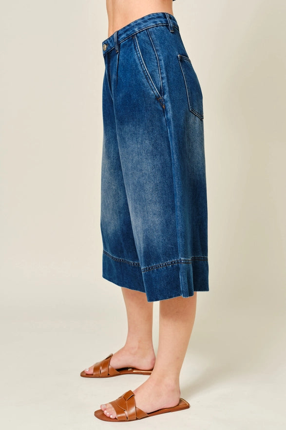 The Theodora Pleated Culotte