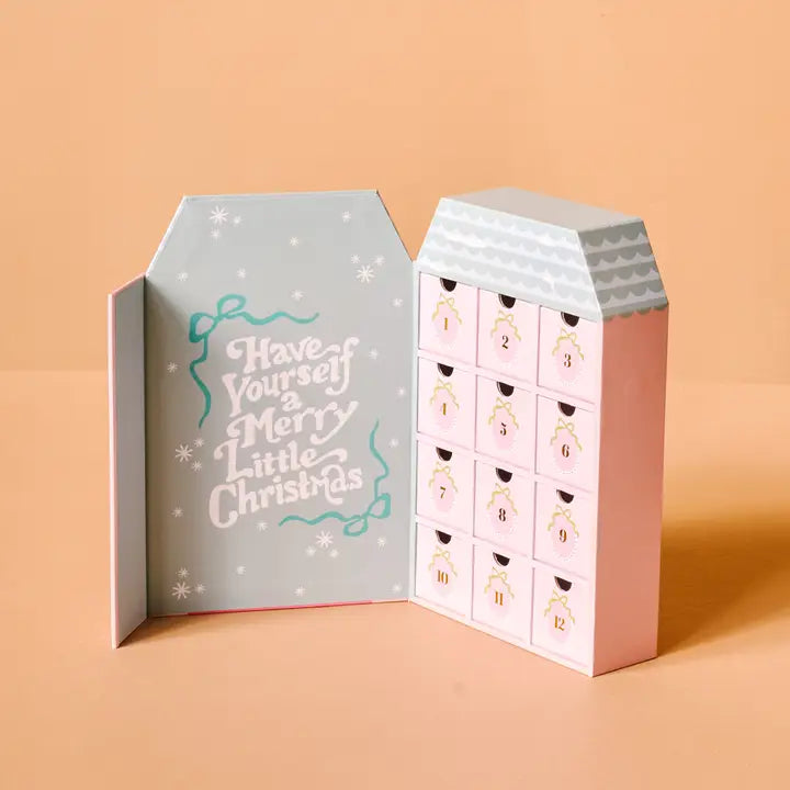 Advent Calendar and Mini Tree Bundle