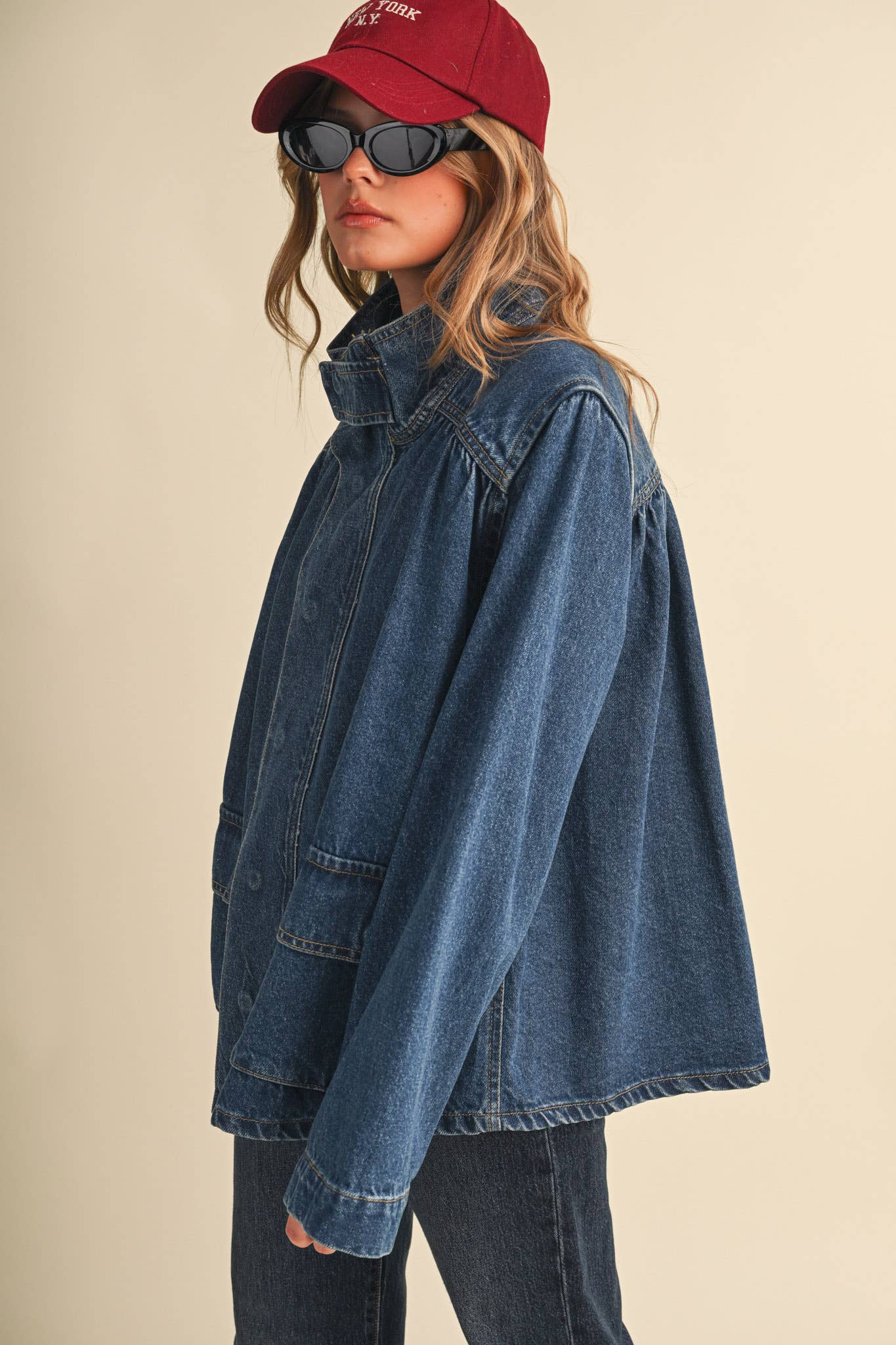 The Harlow Denim Jacket