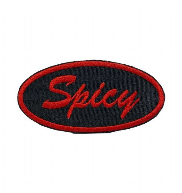 Iron on Patch: Spicy