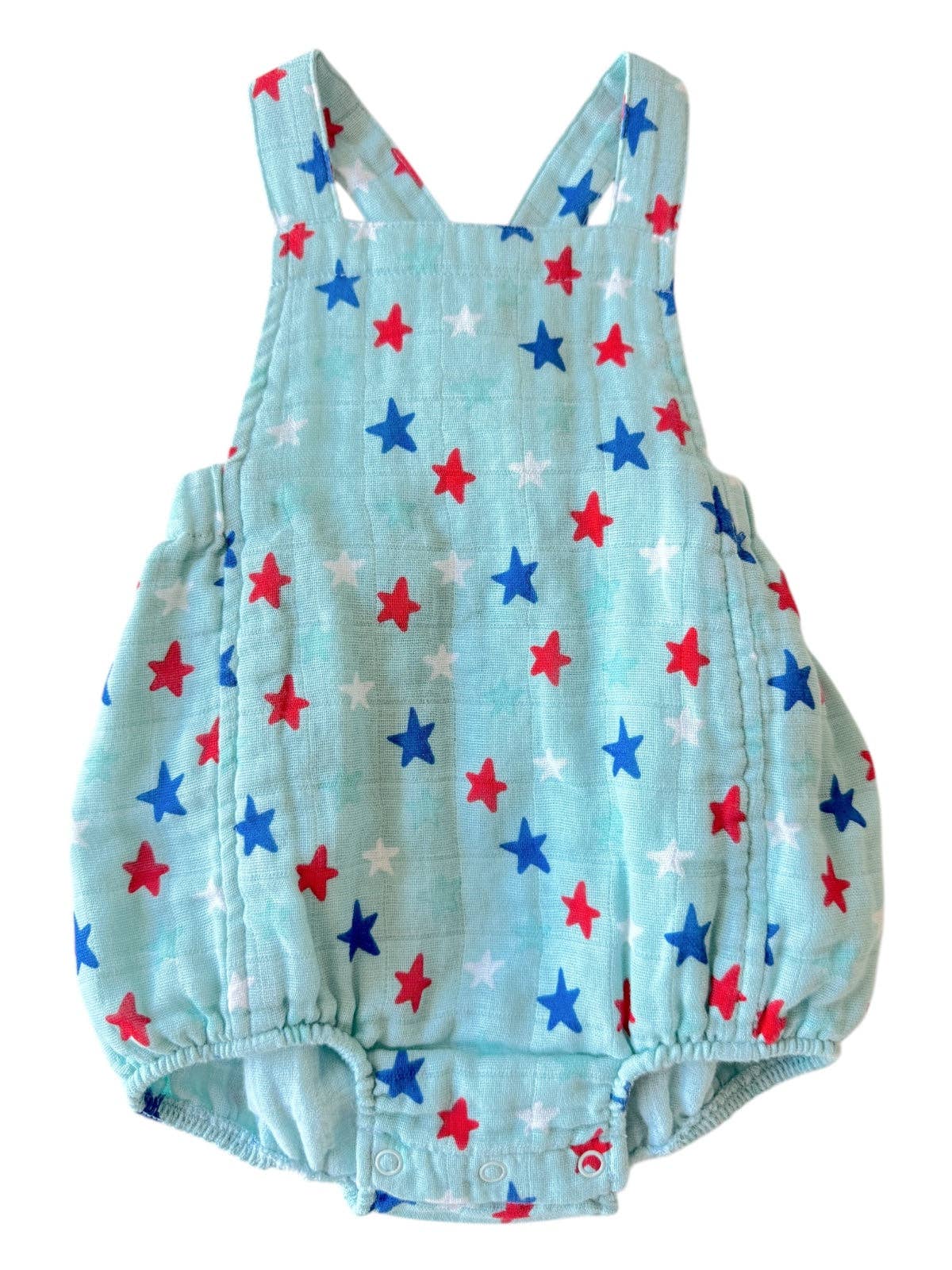Muslin Retro Sunsuit