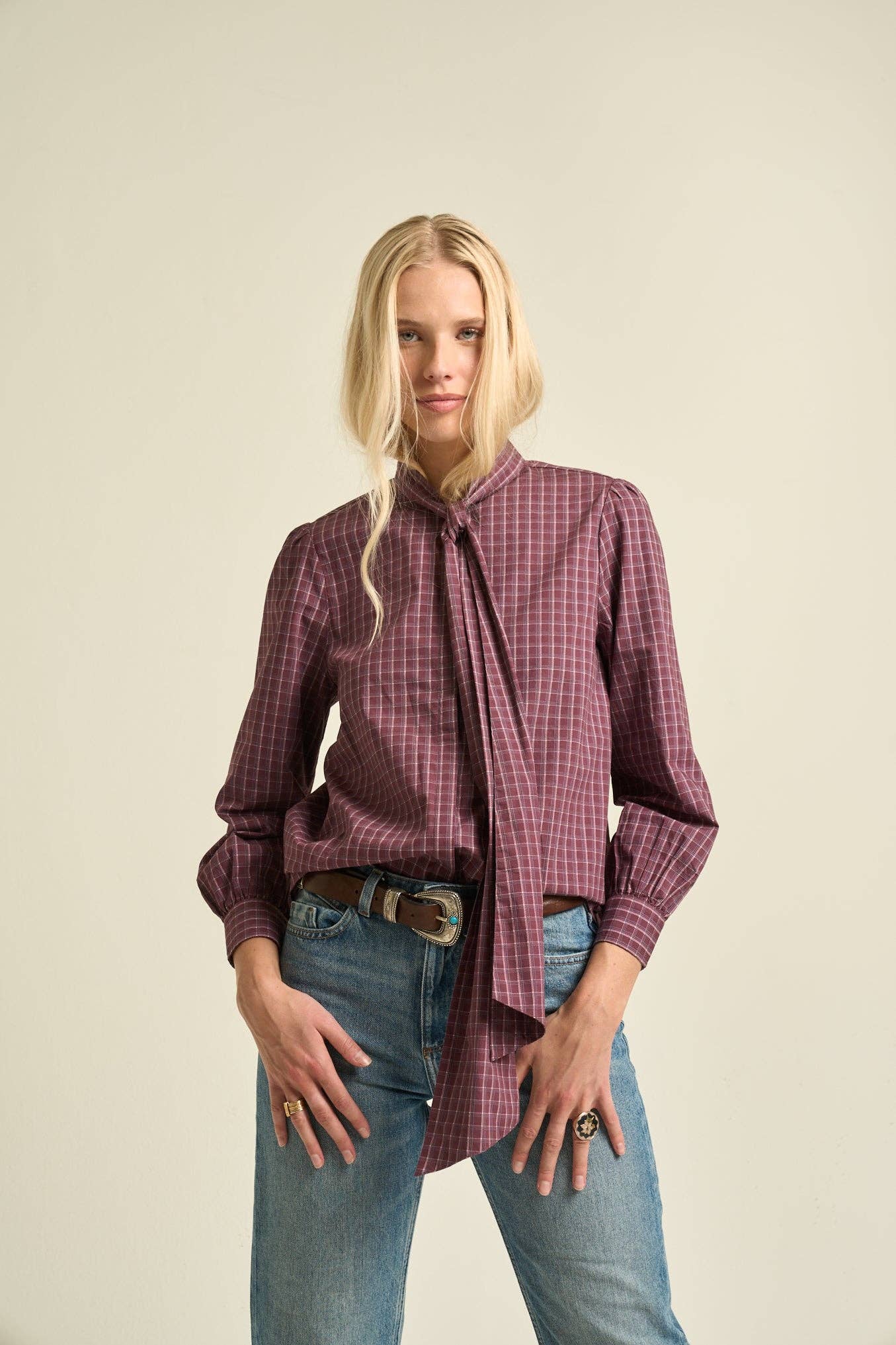 The Lily Rose Blouse