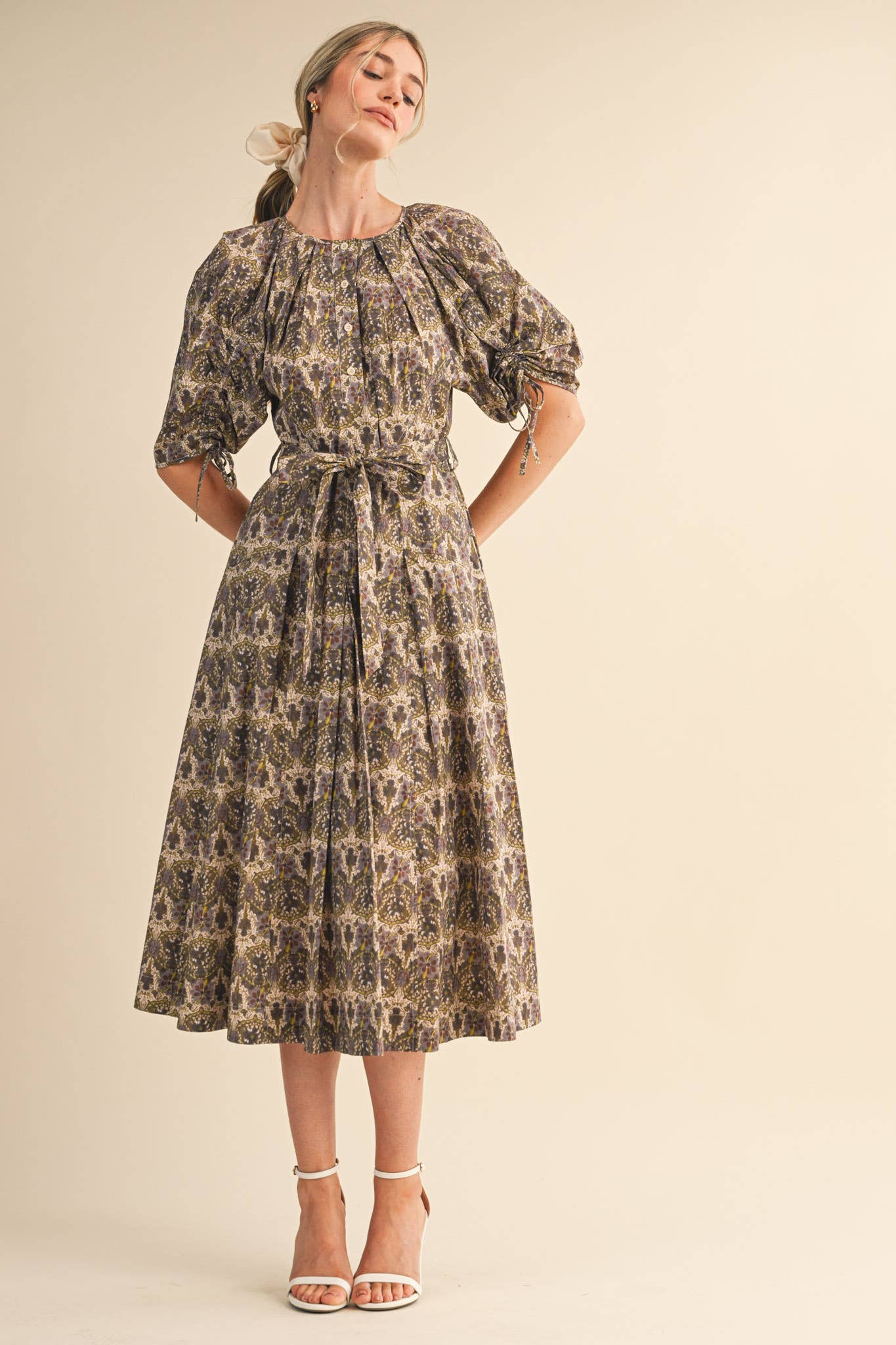 The Shae Midi Dress