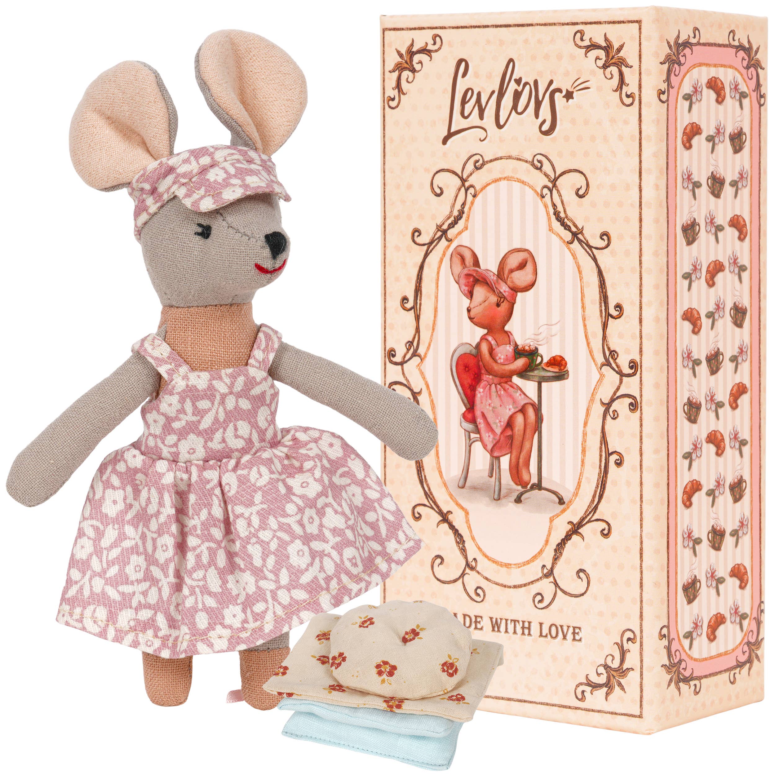 Levlovs Mouse and Croissant