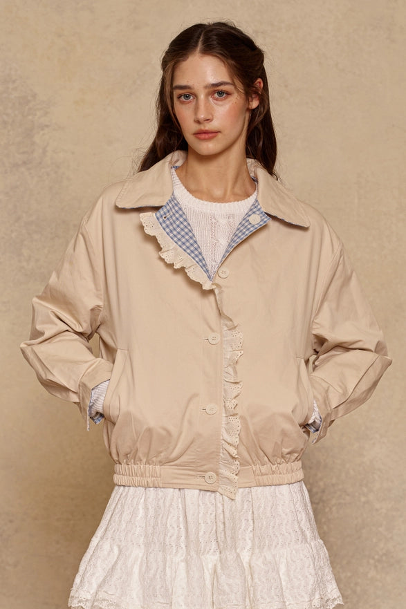 The Rachel Reversible Jacket