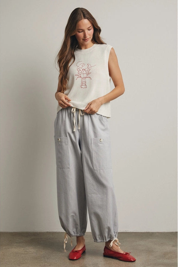 The Shelby Sweater Vest