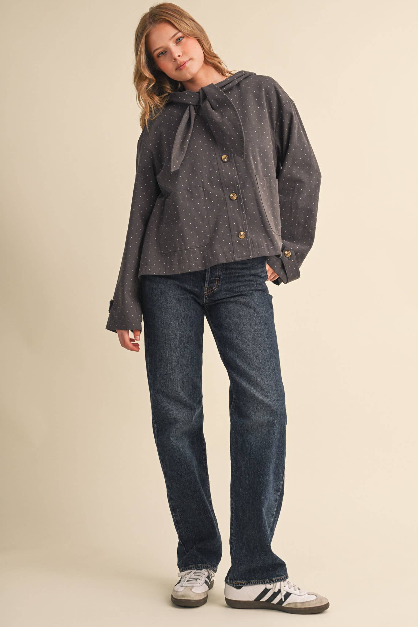 The Robyn Scarf Jacket