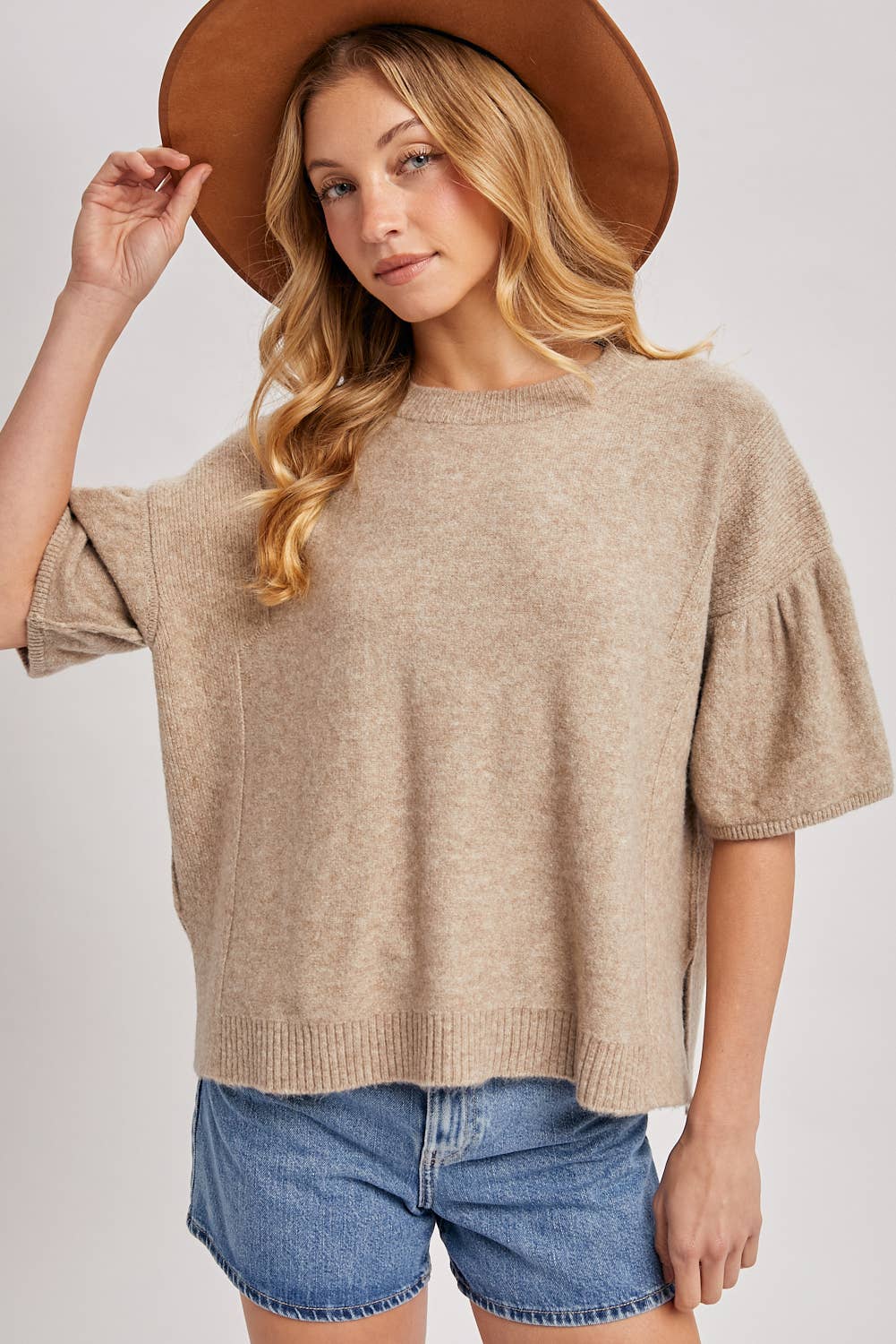 The Jackie Knit Top