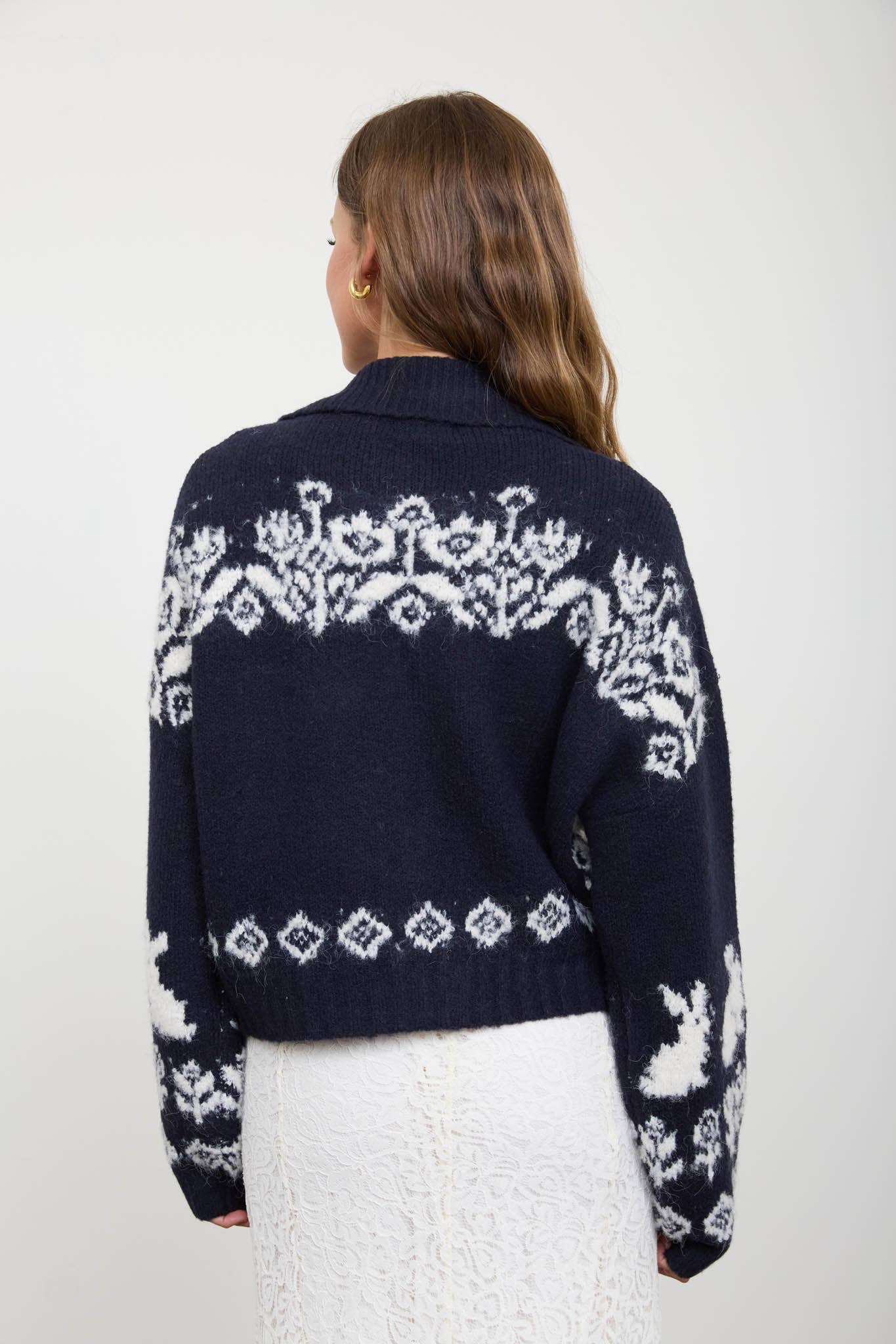 The White Rabbit Cardigan