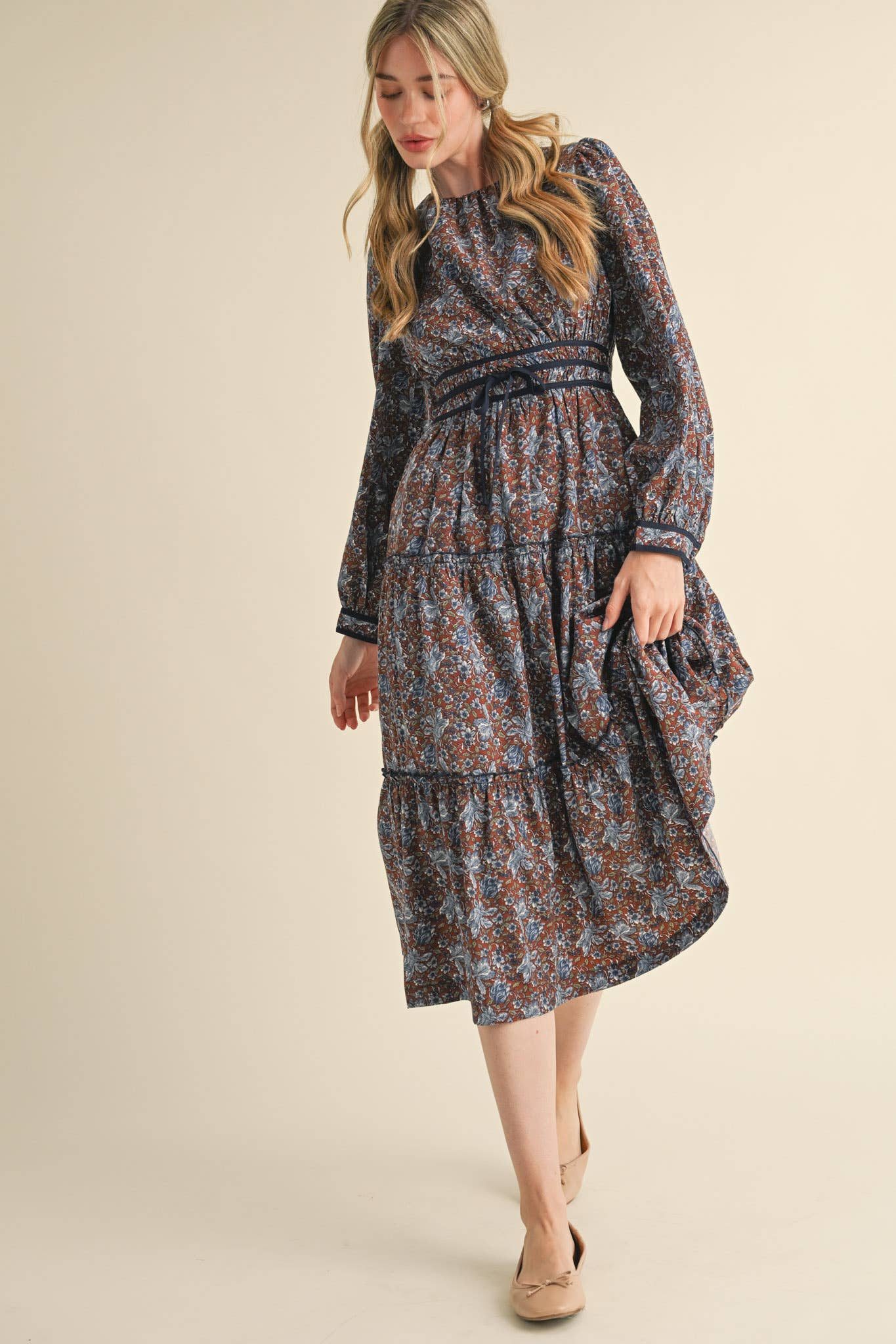 The Tucker Midi Dress