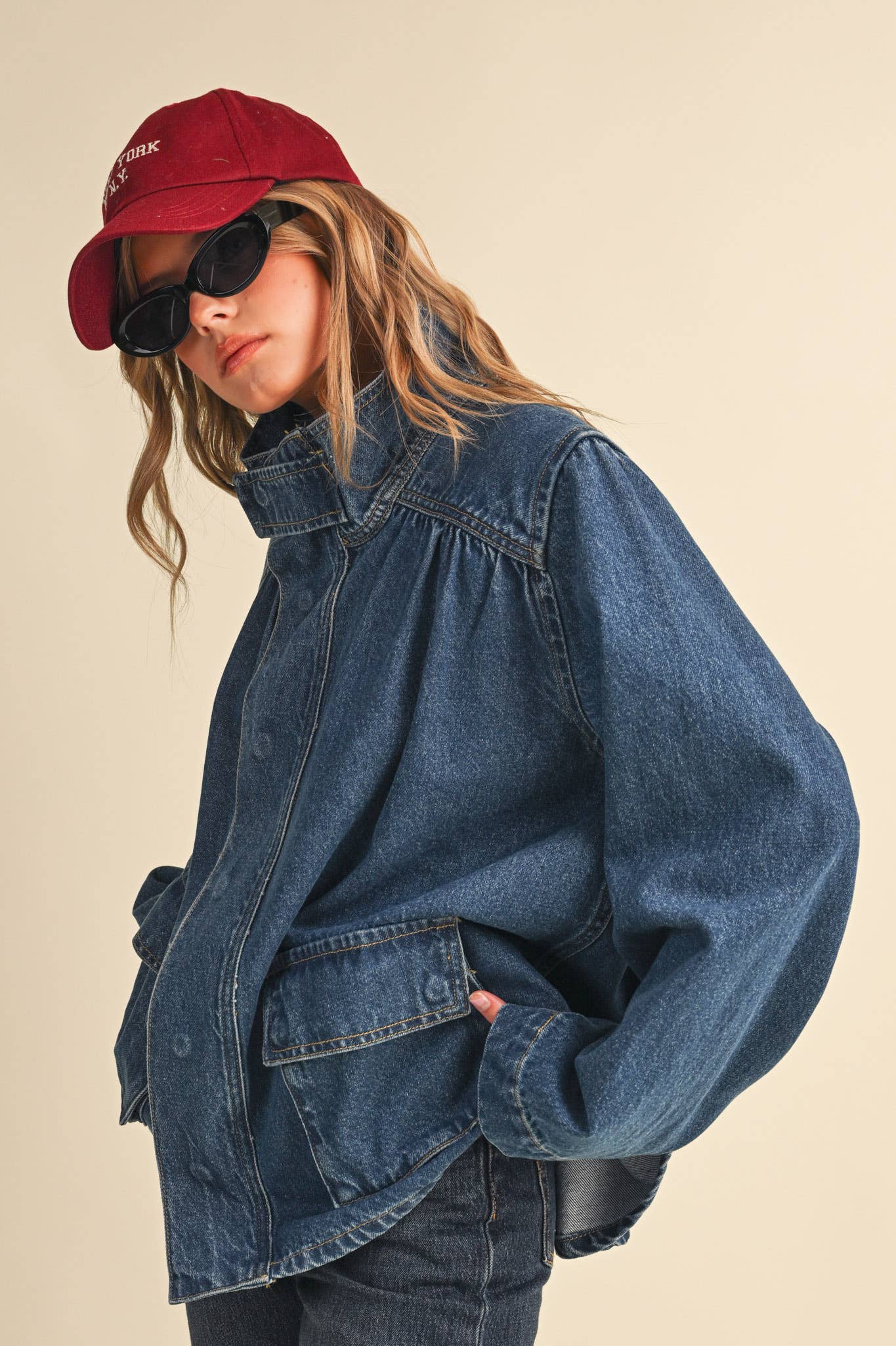 The Harlow Denim Jacket