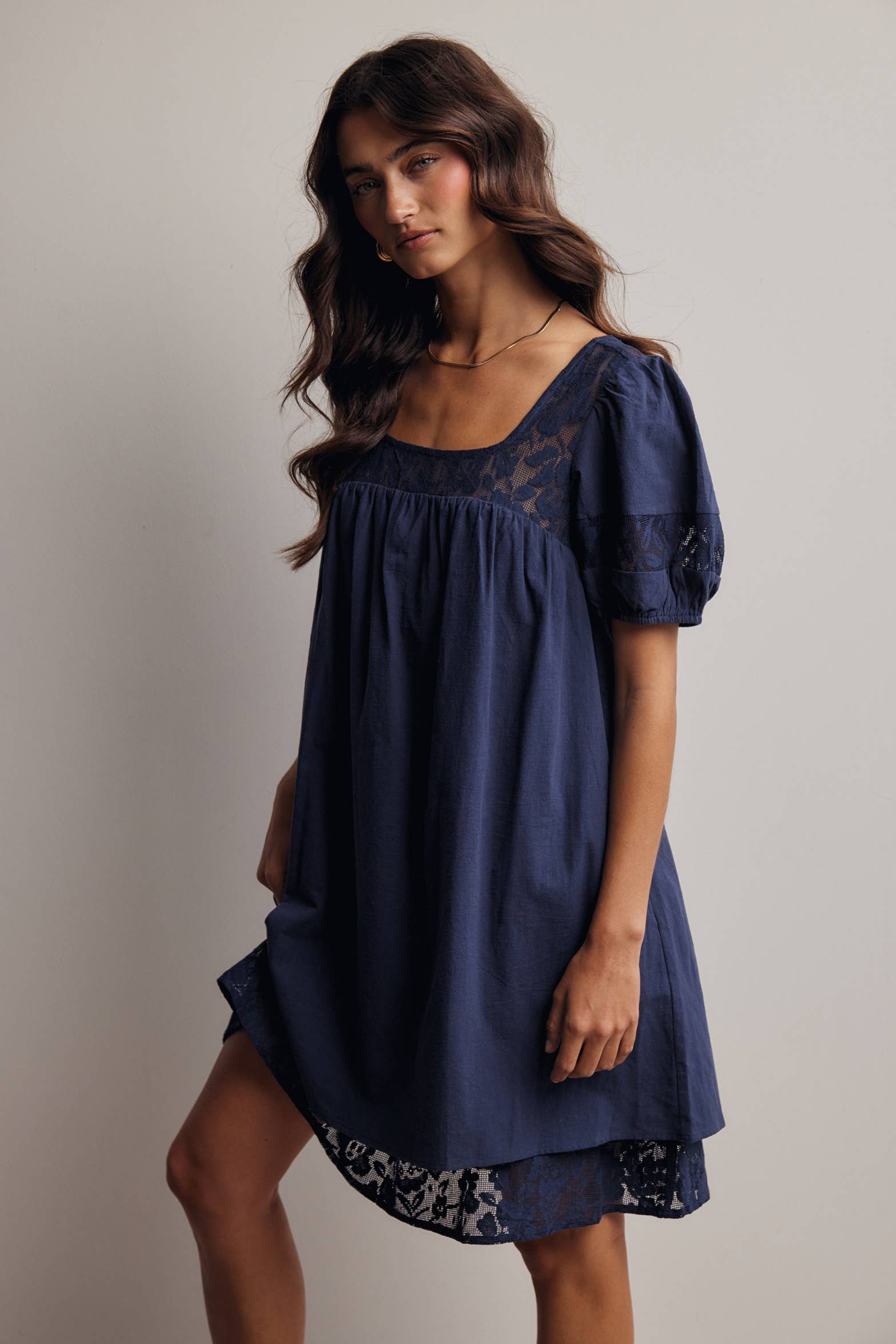The Janessa Mini Dress