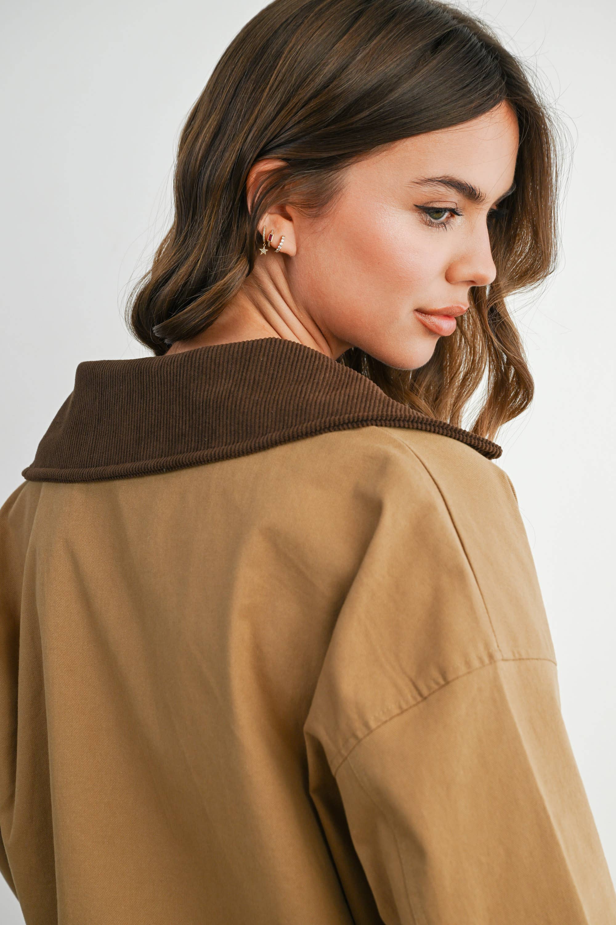 The Johnny Collared Zip-Up Jacket