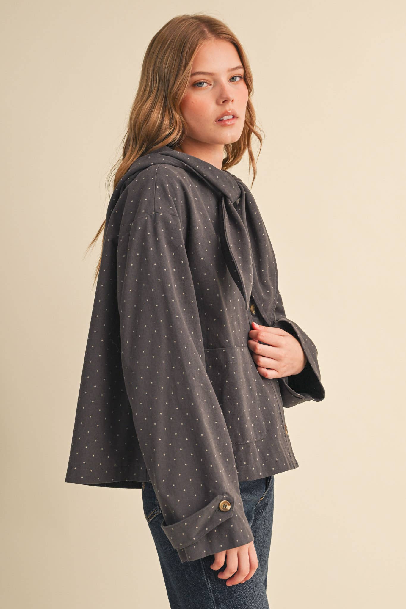 The Robyn Scarf Jacket