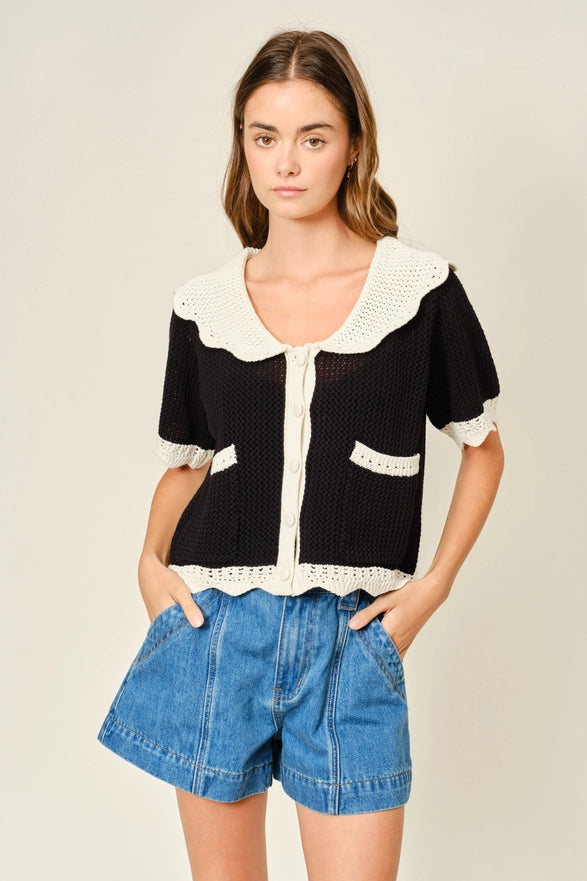 The Emerie Sweater Top