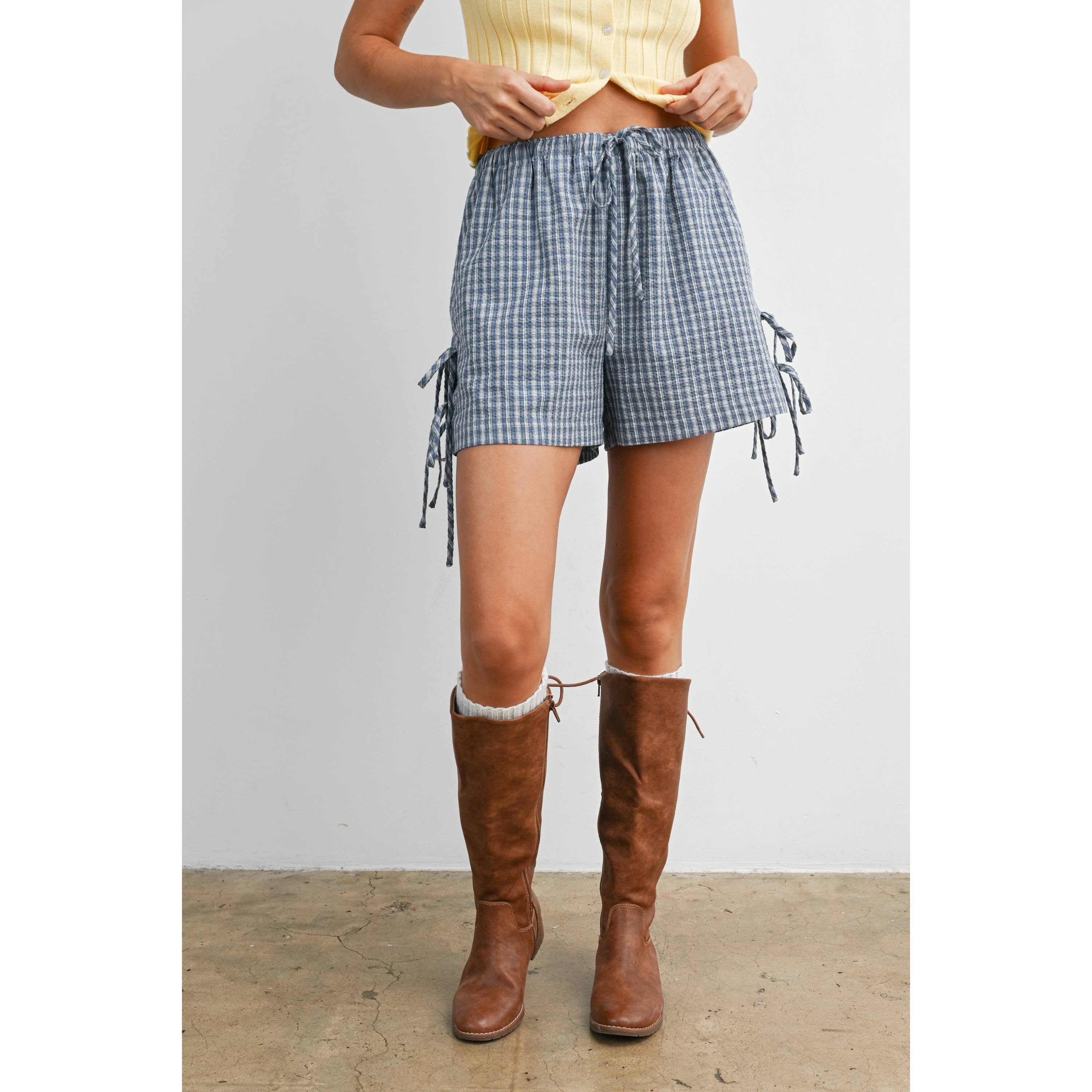 The Dayton Plaid Short