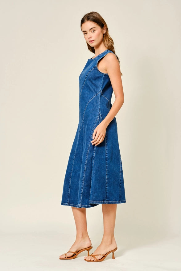 The Remi Denim Dress