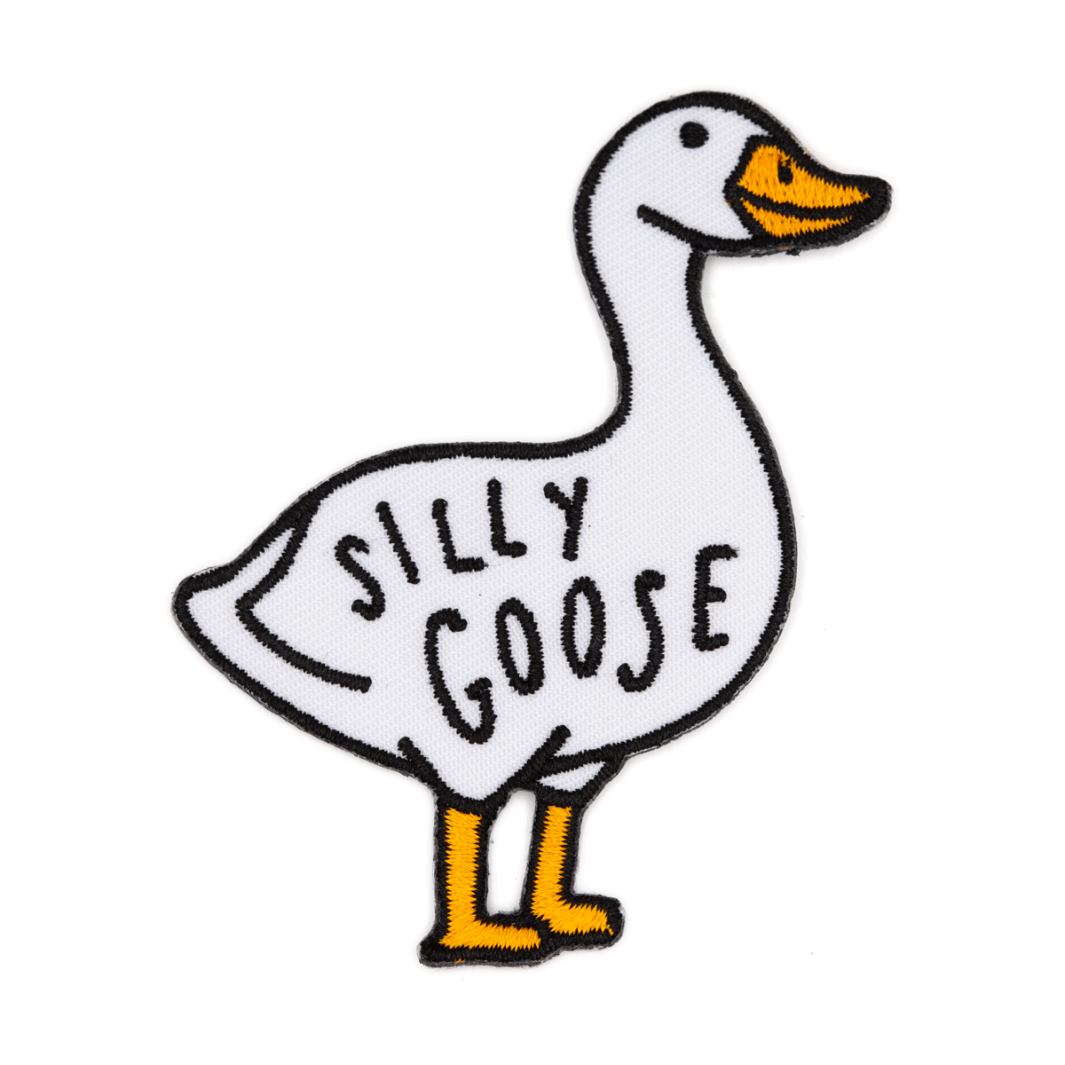 Iron on Patch: Silly Goose