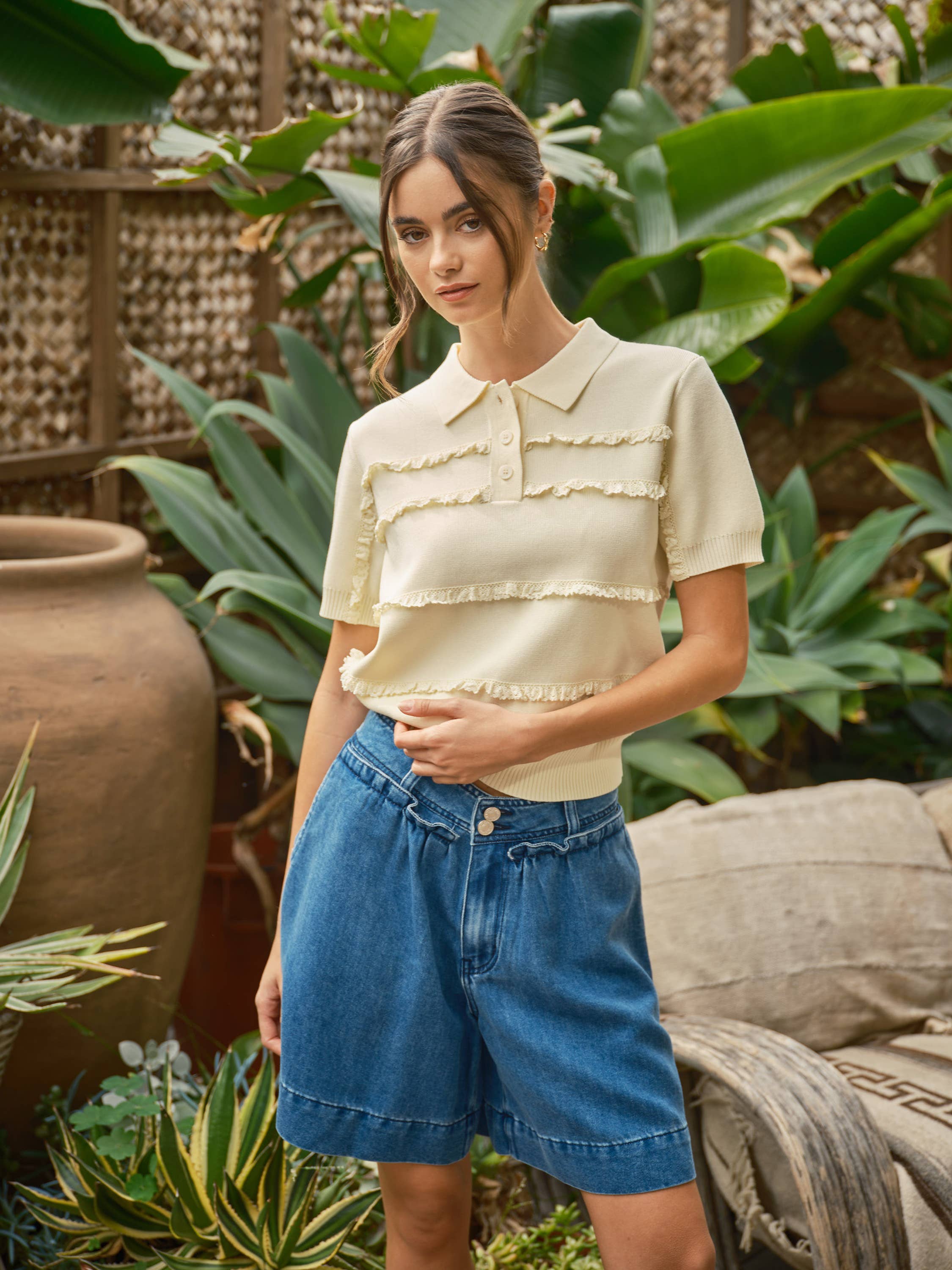 The Lillie Sweater Top