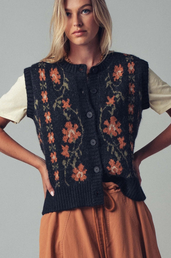 The Caroline Sweater Vest