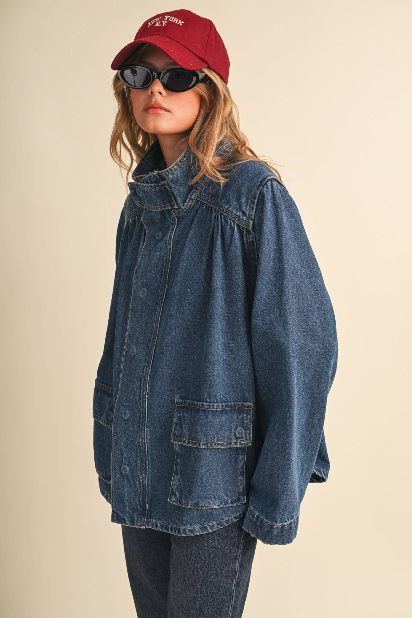 The Harlow Denim Jacket