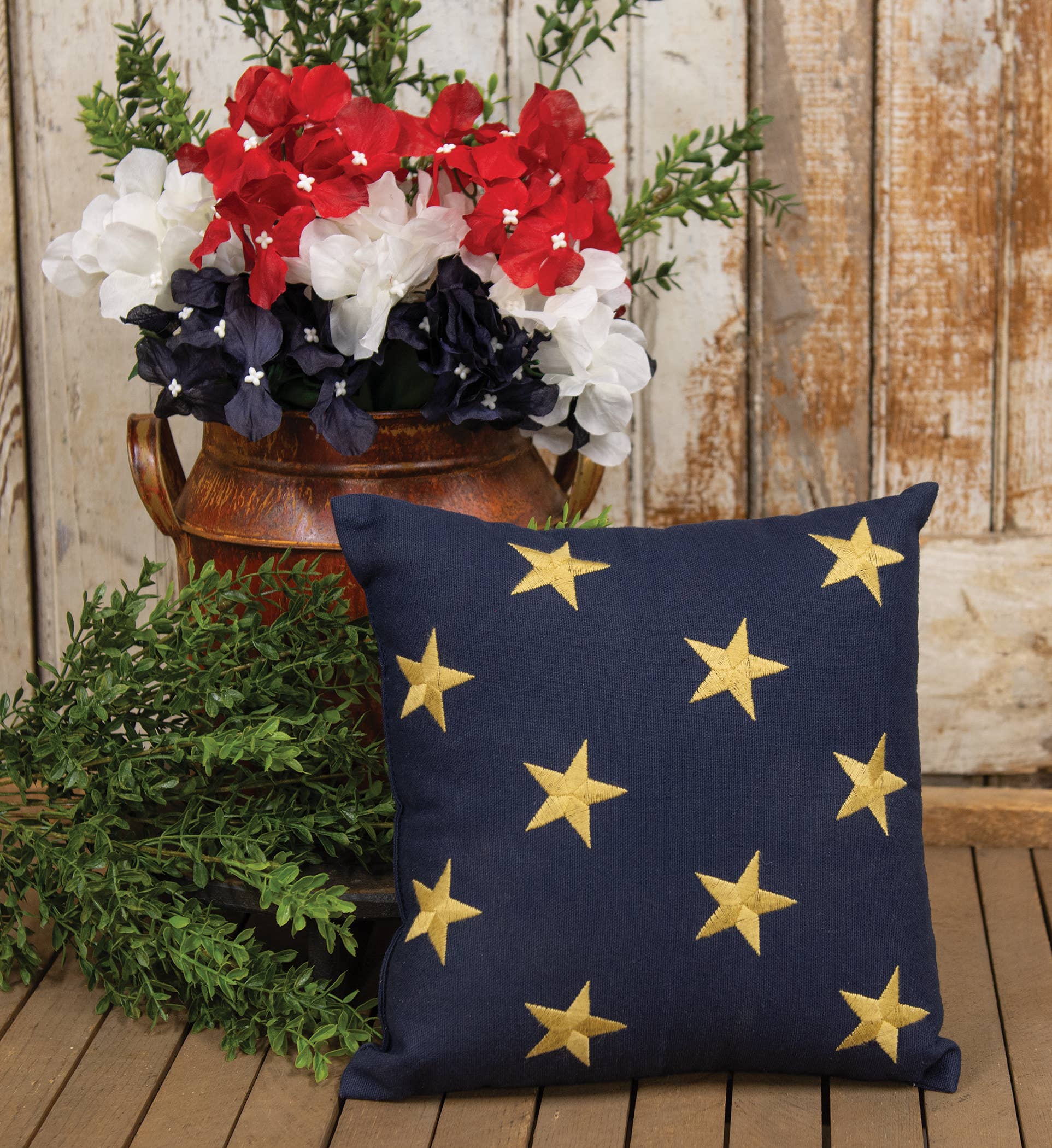 Flag Stars Pillow