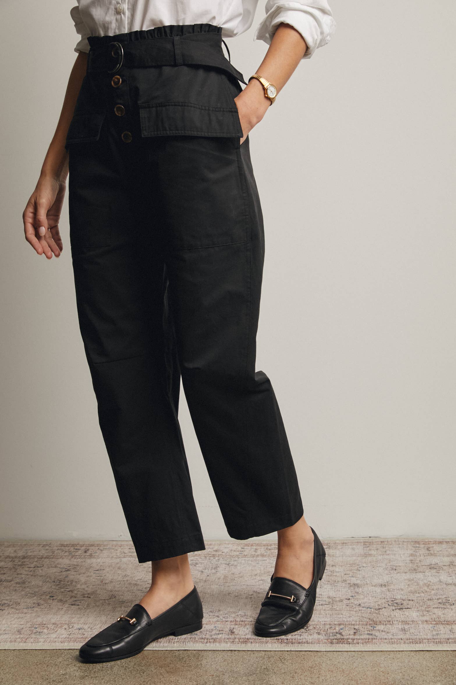 The Zoe Utility Pant
