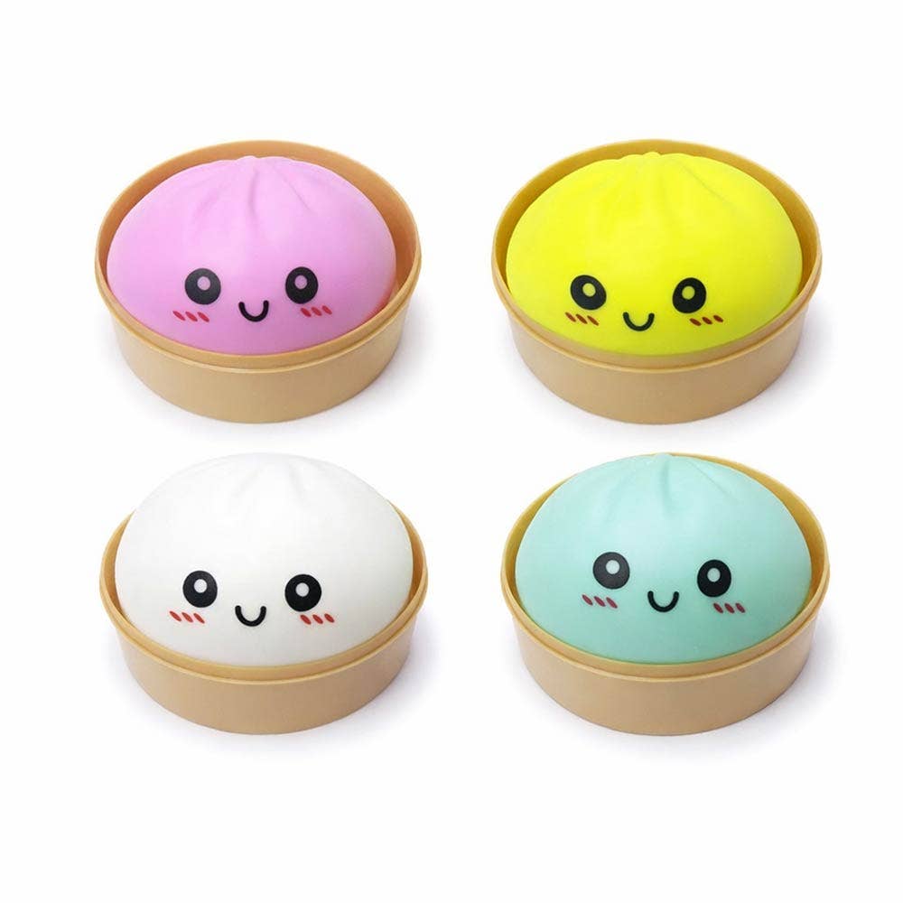 Mystery Squishy Dumpling Squeeze Toy