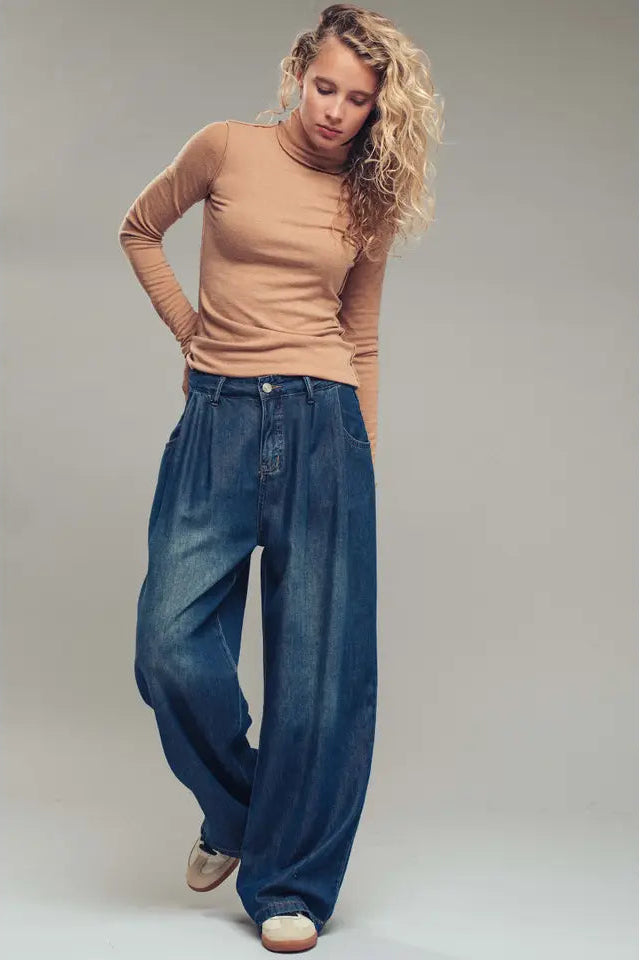 The Brandy Baggy Jean