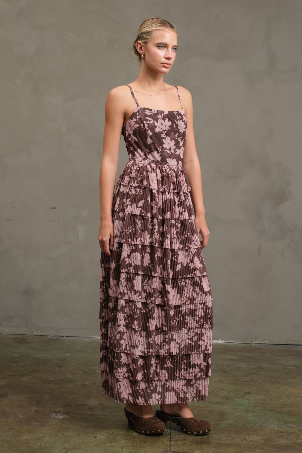The Maedie Floral Dress