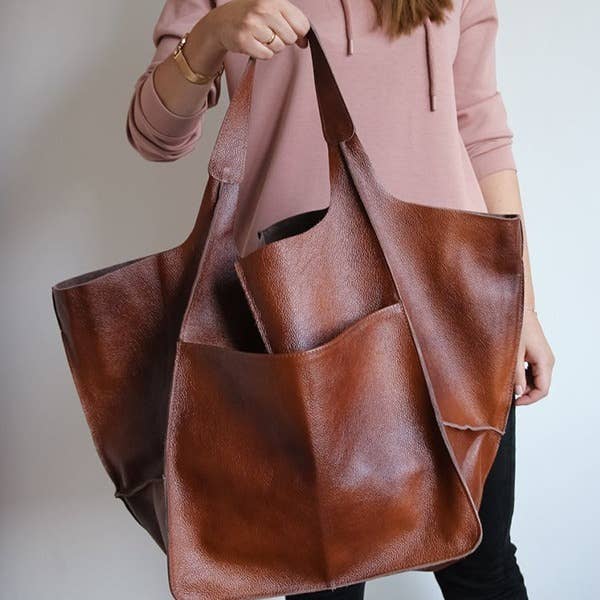 The Monroe Shoulder Tote