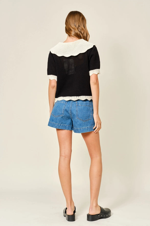 The Emerie Sweater Top