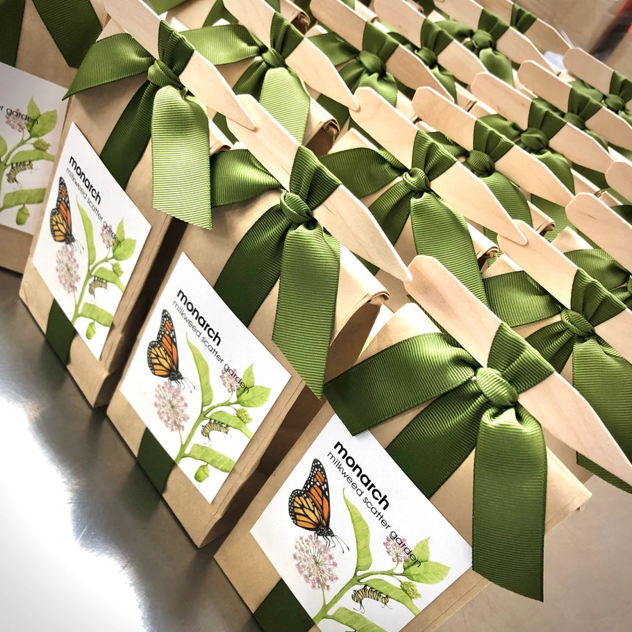 Scatter Garden - Monarch Milkweed & Flower Garden