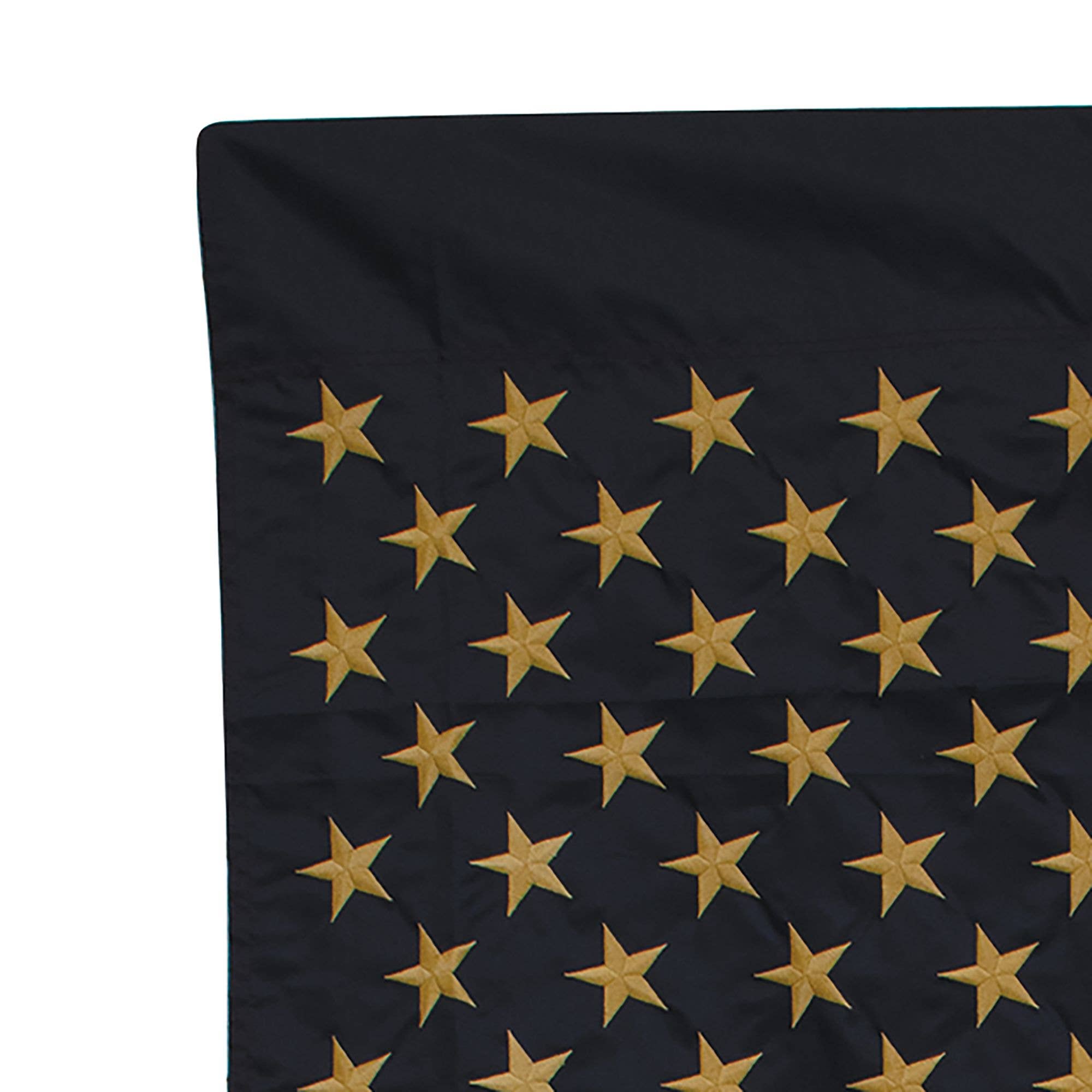 Tea-Stained American Porch Flag