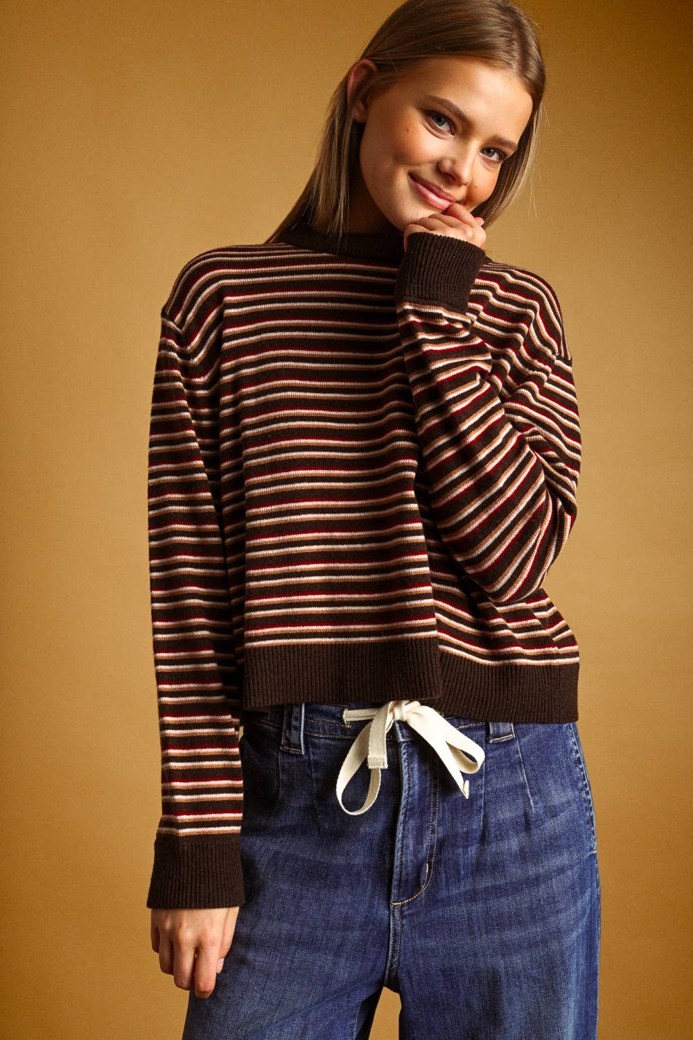 The Erling Striped Sweater