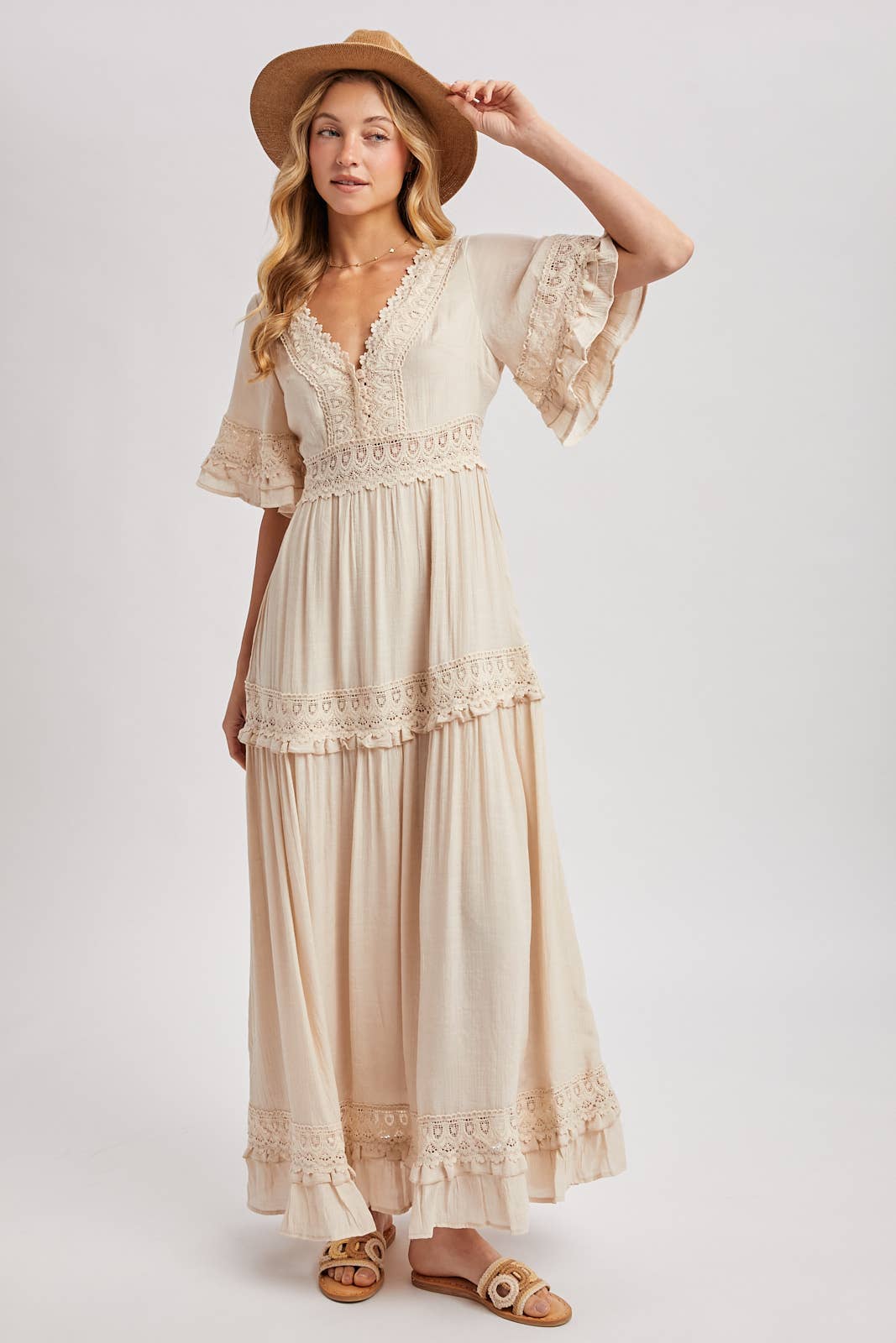 The Buttercup Maxi Dress