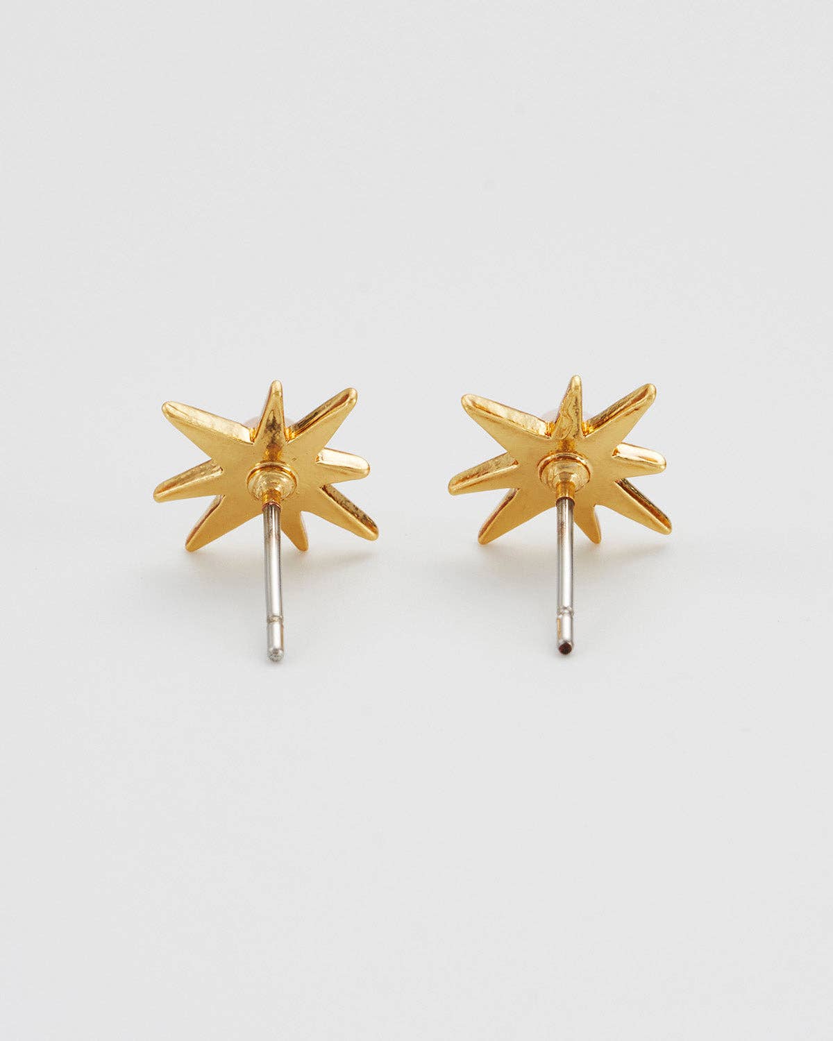 Star Pearl Stud Earrings
