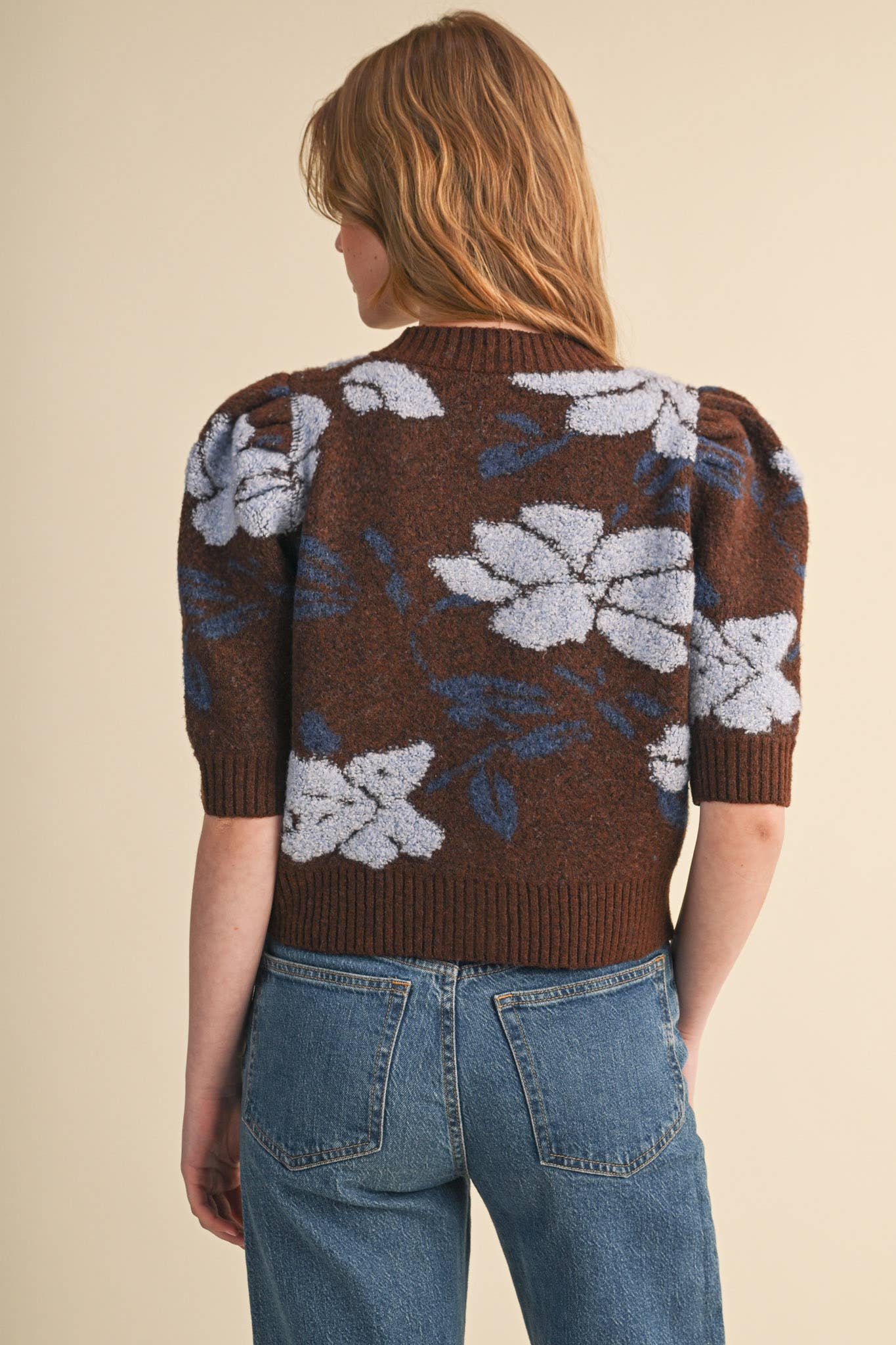The Valentina Floral Cardigan