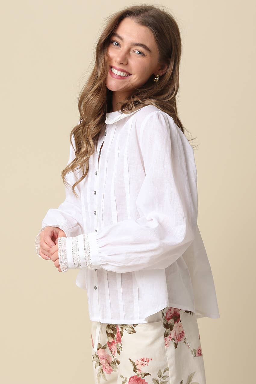 The Arely Blouse