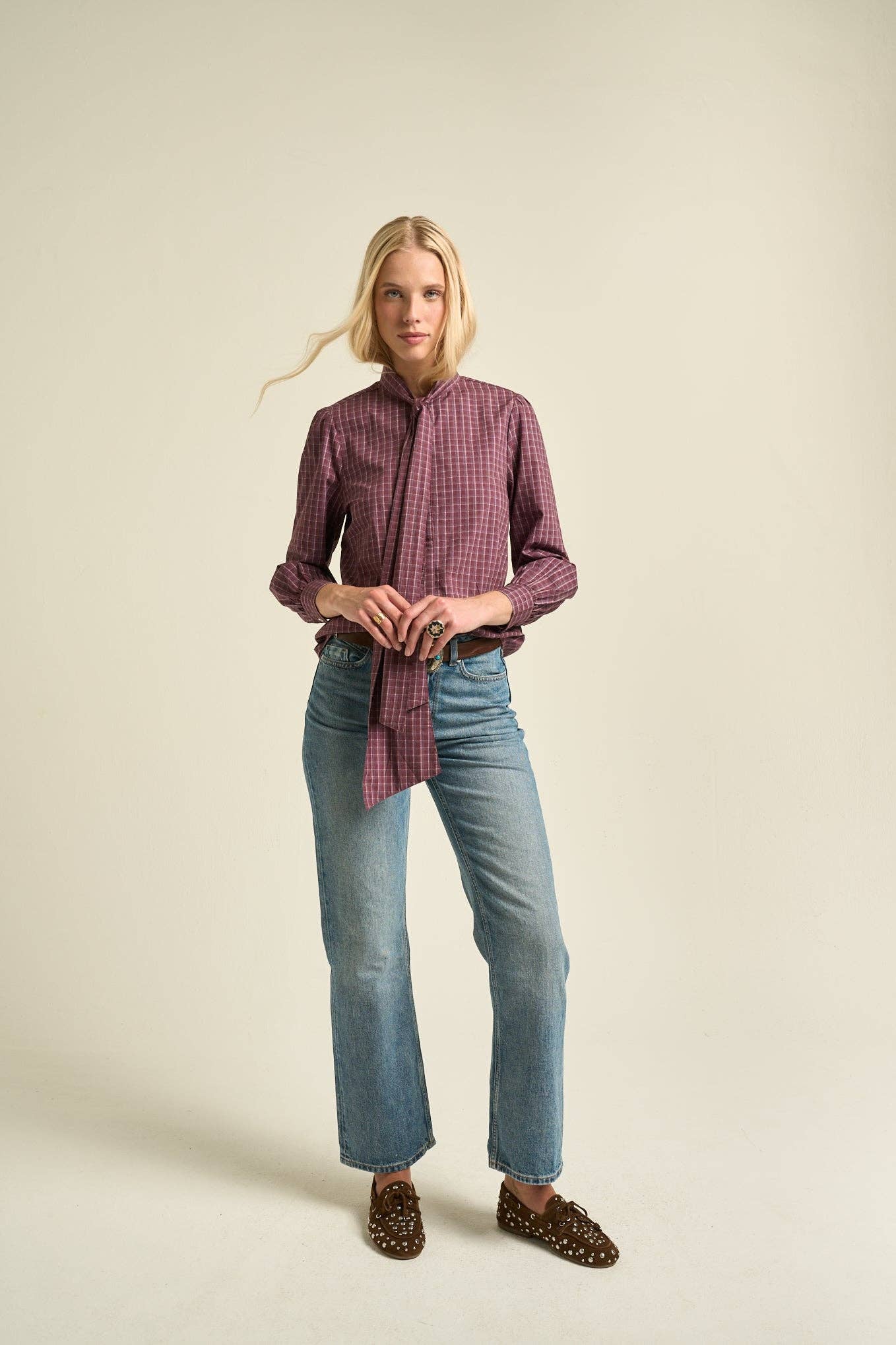 The Lily Rose Blouse