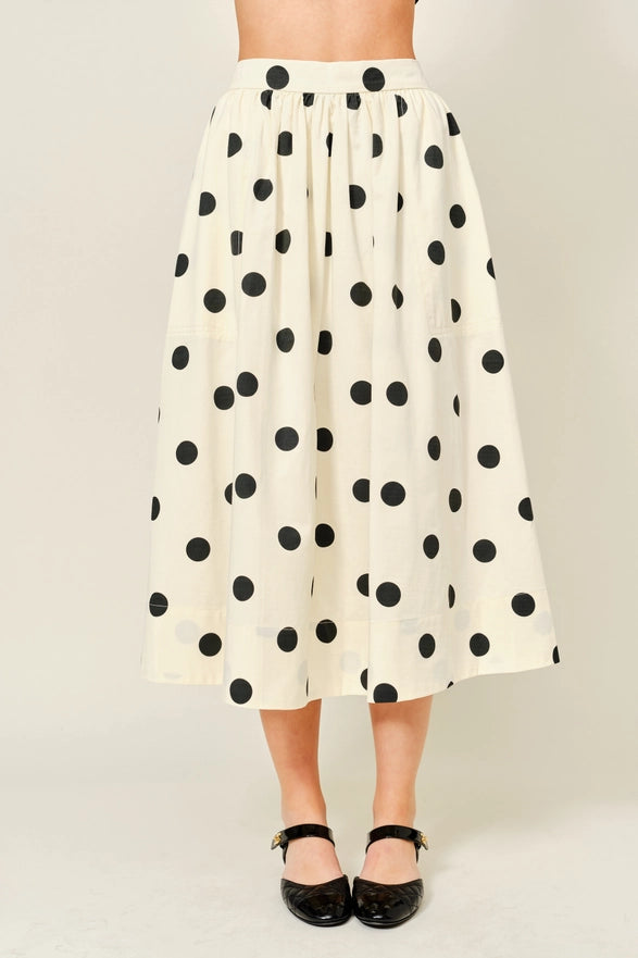 The Poppy Midi Full Skirt