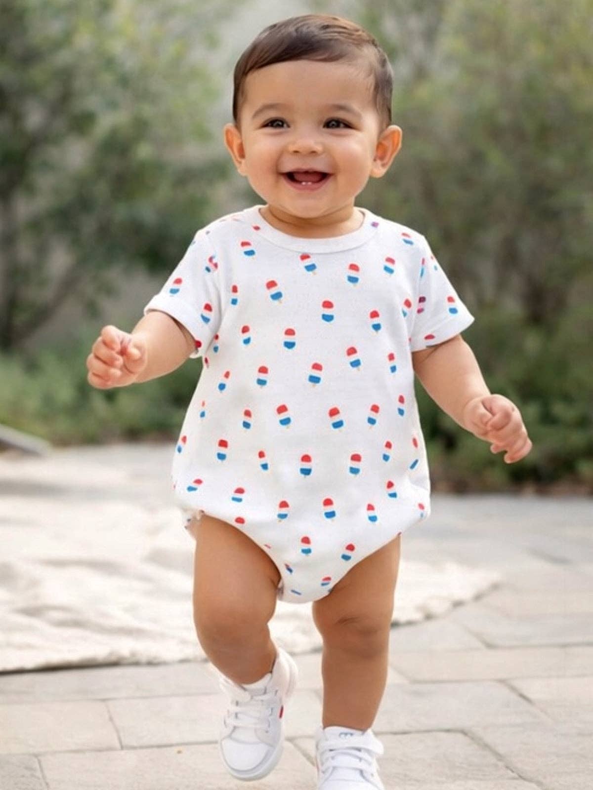 Organic Pointelle T-Shirt Bubble