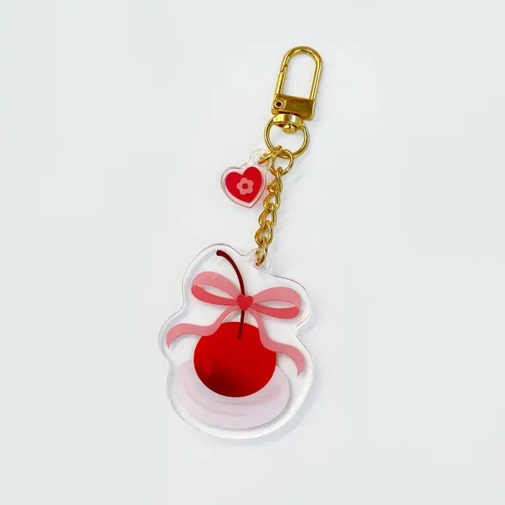 Clear Acrylic Key Chain