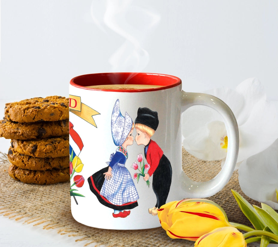 I Love Holland Mug