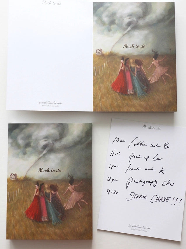 Janet Hill Studio: Tear-Away Notepad
